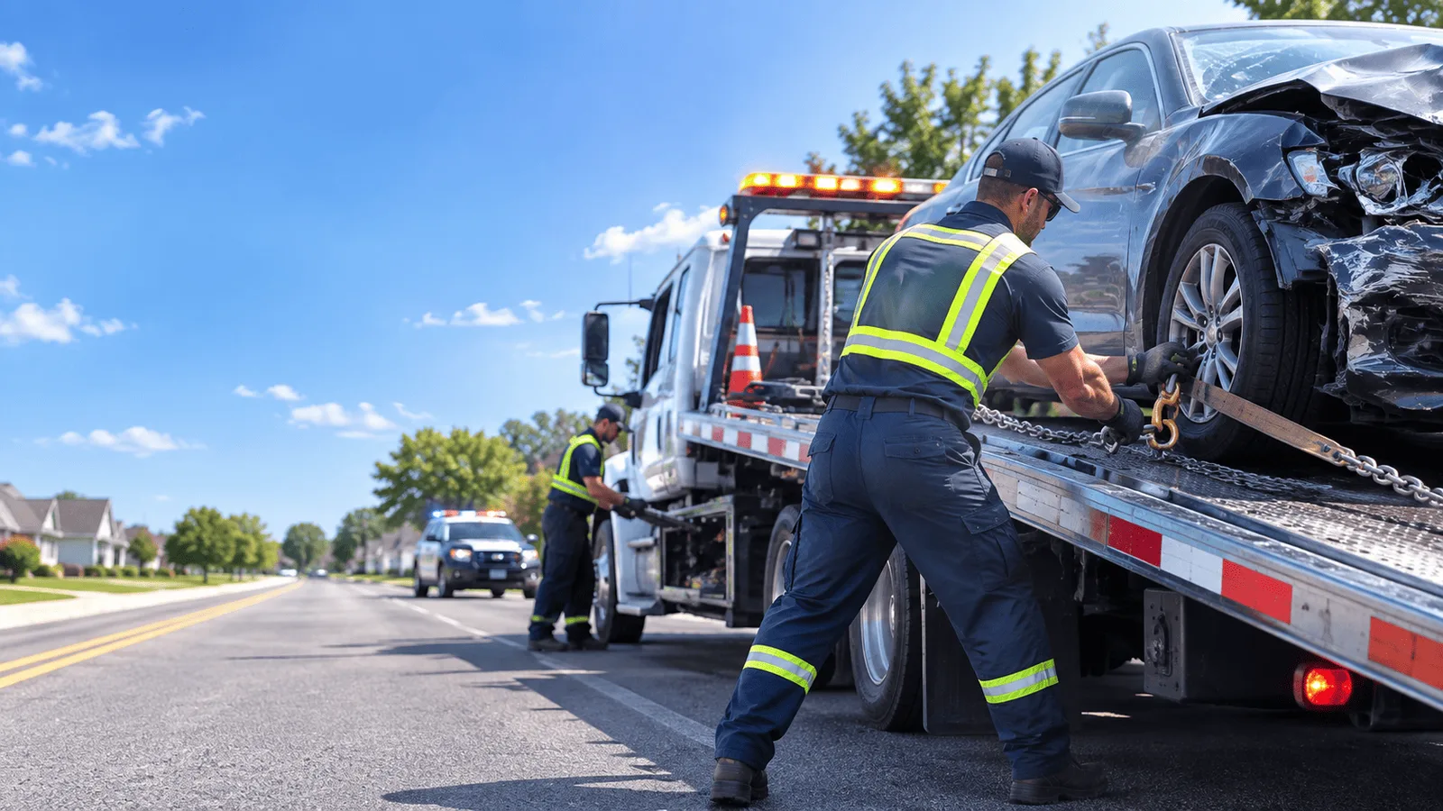 Accident Towing Service in Mendota, IL near me